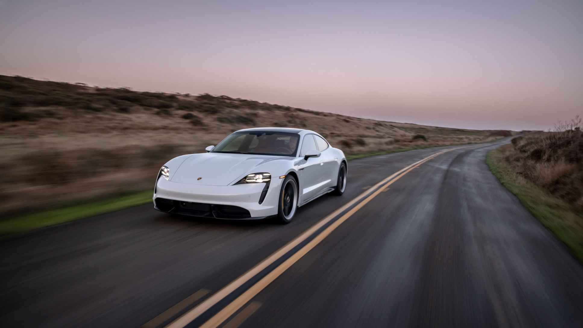 Porsche taycan shop first year